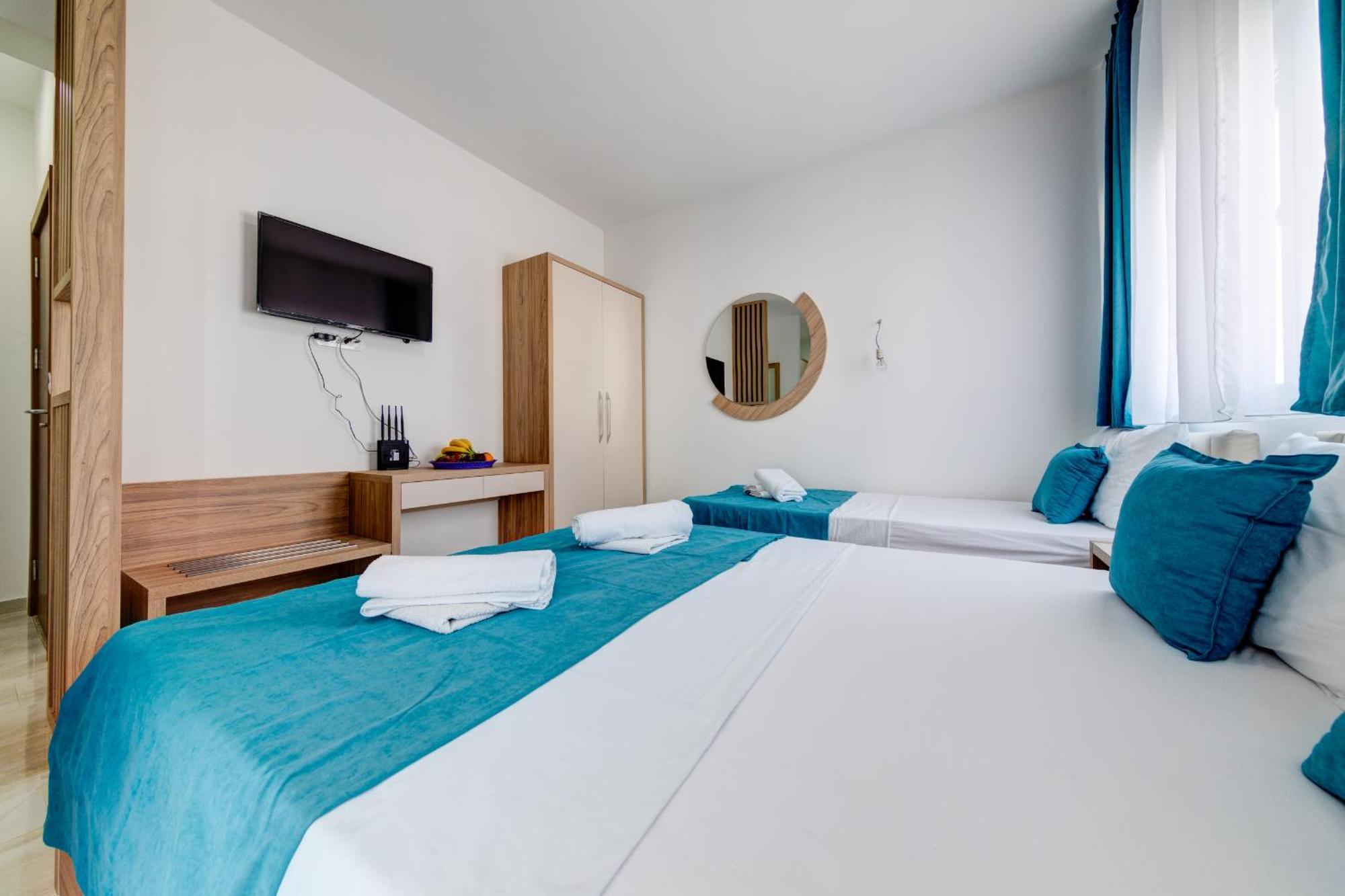 Sunways Apartments Dobra Voda Værelse billede