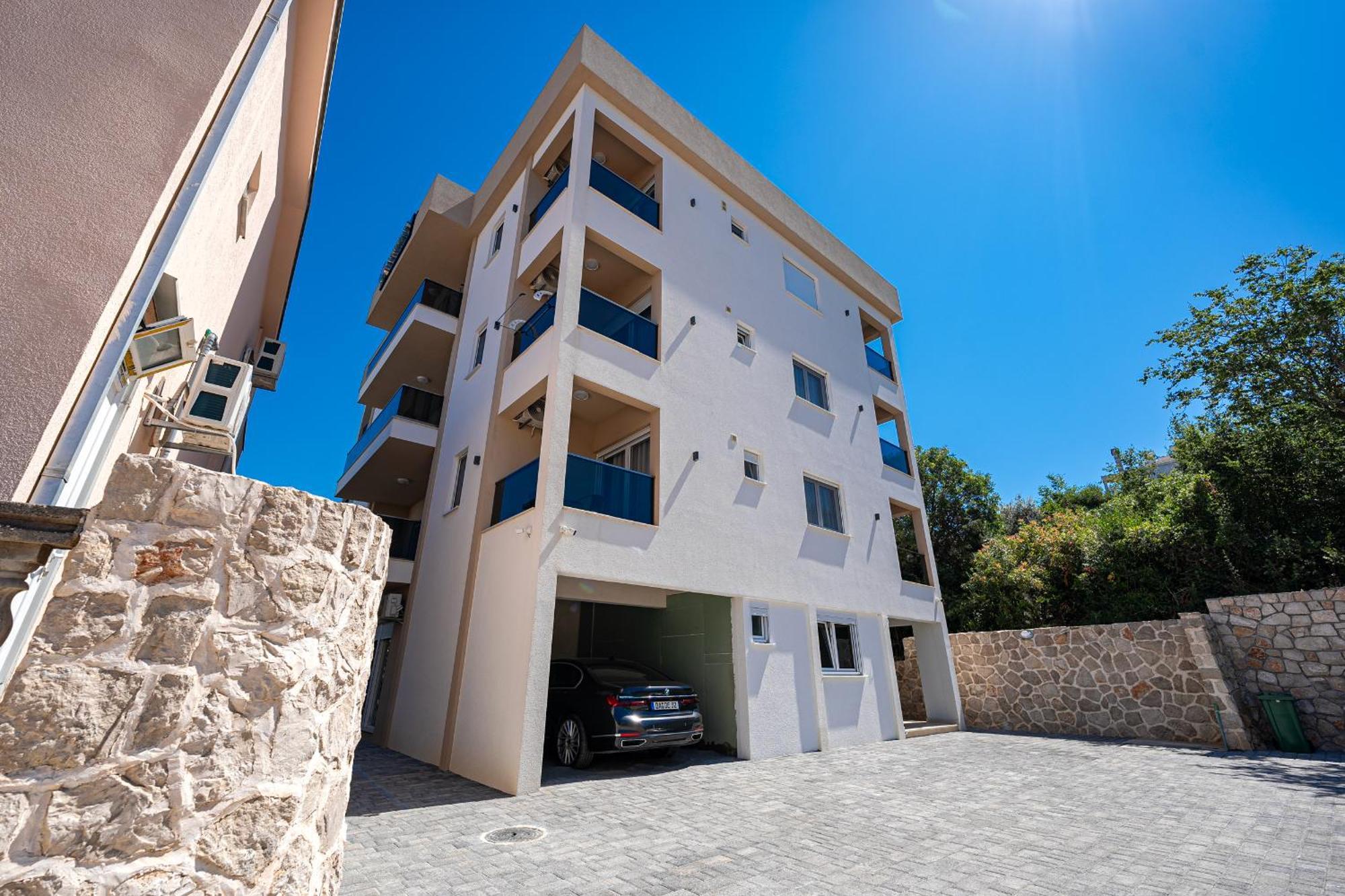 Sunways Apartments Dobra Voda Eksteriør billede