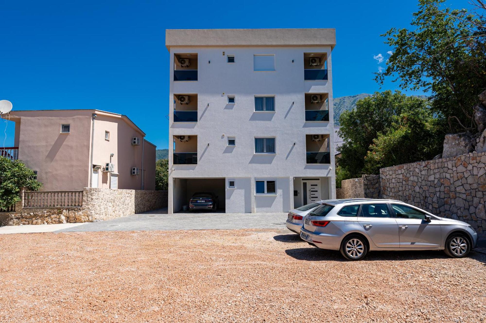 Sunways Apartments Dobra Voda Eksteriør billede